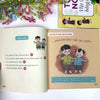 Combo 3 Cuốn Thành Ngữ, Tục Ngữ, Truyện Tiếu Lâm Bằng Tranh In Màu Hay Nhất