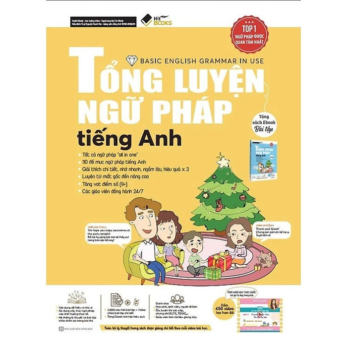 [Hitbooks] Tổng Luyện Ngữ Pháp Tiếng Anh Cho Người Mới Bắt Đầu