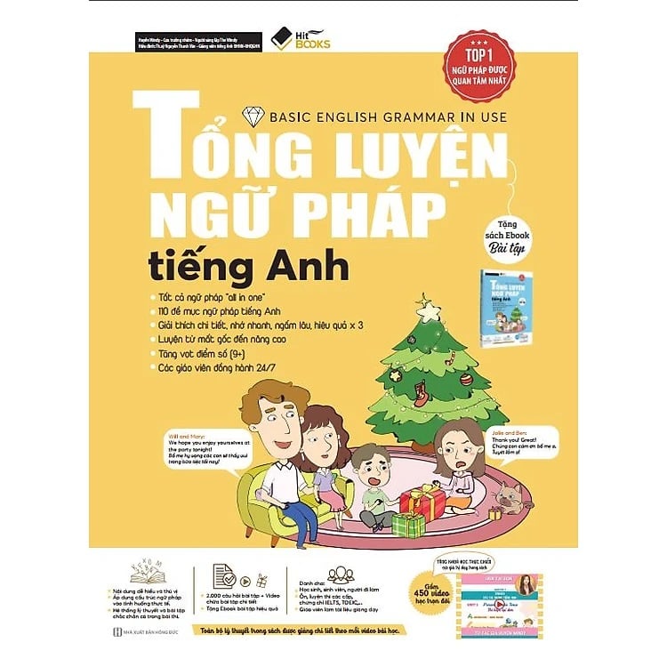 [Hitbooks] Tổng Luyện Ngữ Pháp Tiếng Anh Cho Người Mới Bắt Đầu