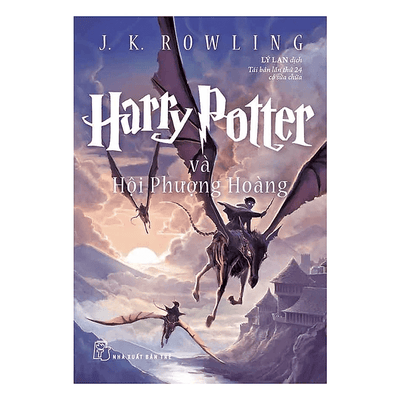Harry Potter Và Hội Phượng Hoàng - Tập 5