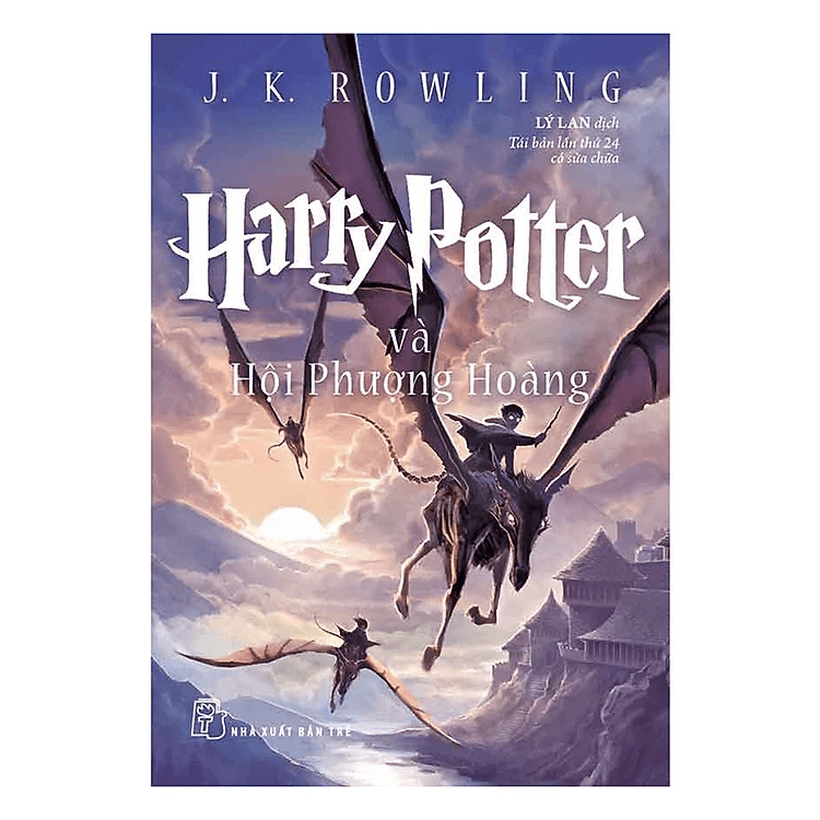 Harry Potter Và Hội Phượng Hoàng - Tập 5