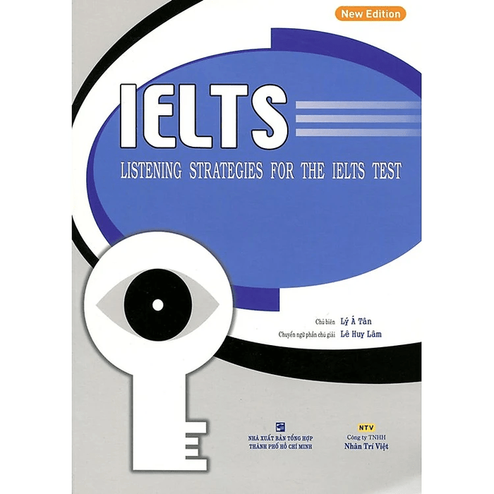 IELTS Listening Strategies For The IELTS Test (Kèm CD)
