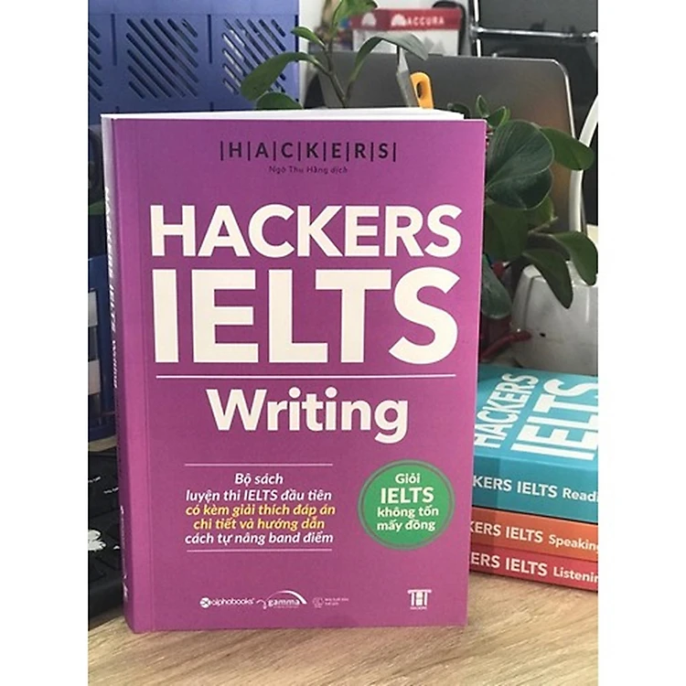 Hackers IELTS - Writing (Tái Bản)