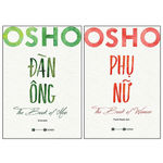 Combo 2 Cuốn: Osho Đàn Ông + Osho Phụ Nữ