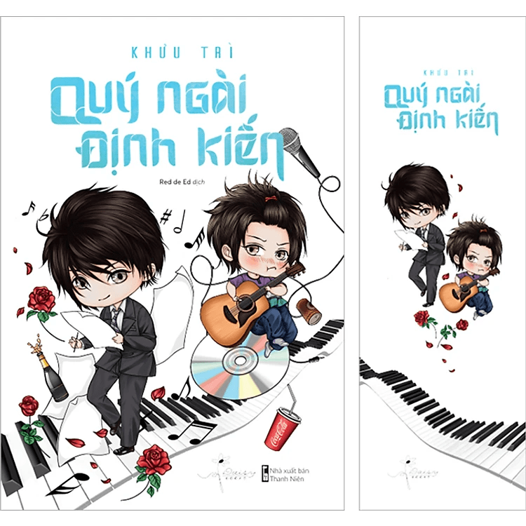 Quý Ngài Định Kiến - Bản Thường Tặng Kèm Boomark + Postcard Daisybooks Coming Soon