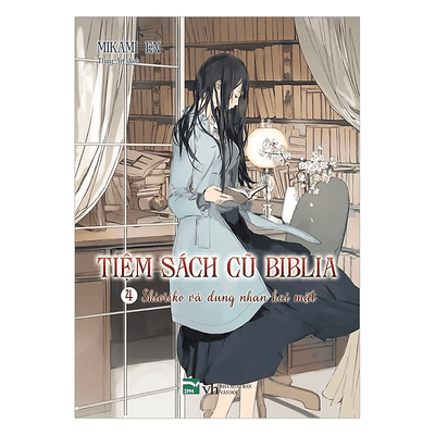 Tiệm Sách Cũ Biblia - Tập 4 (Bản Thông Thường)