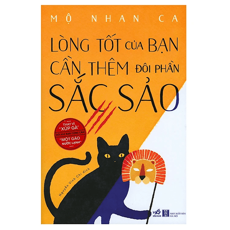 Lòng Tốt Của Bạn Cần Thêm Đôi Phần Sắc Sảo