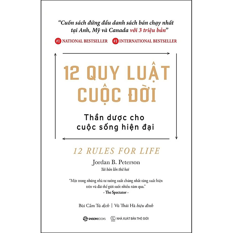 12 Quy Luật Cuộc Đời: Thần Dược Cho Cuộc Sống Hiện Đại