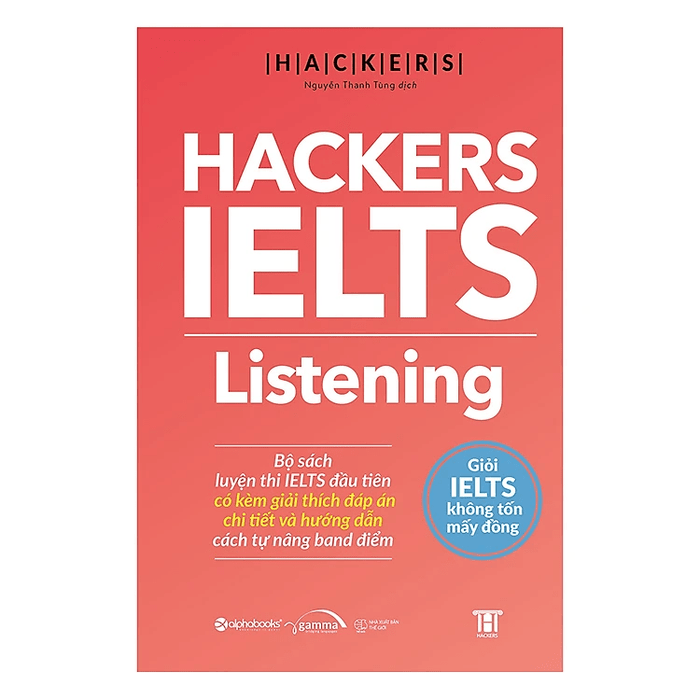 Hackers IELTS - Listening (Tái Bản)