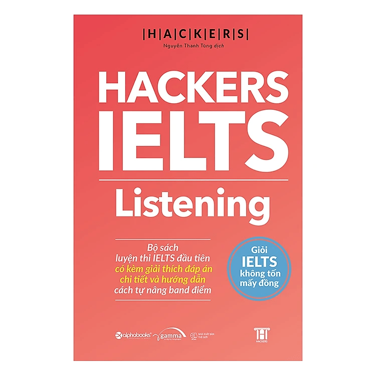 Hackers IELTS - Listening (Tái Bản)