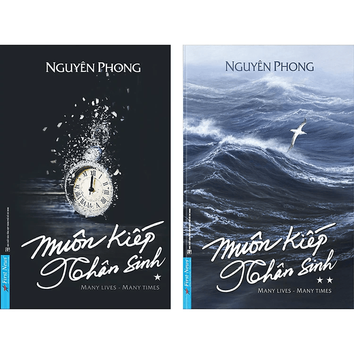 Combo 2 Cuốn: Muôn Kiếp Nhân Sinh 1 + Muôn Kiếp Nhân Sinh 2 (Bìa Mềm)