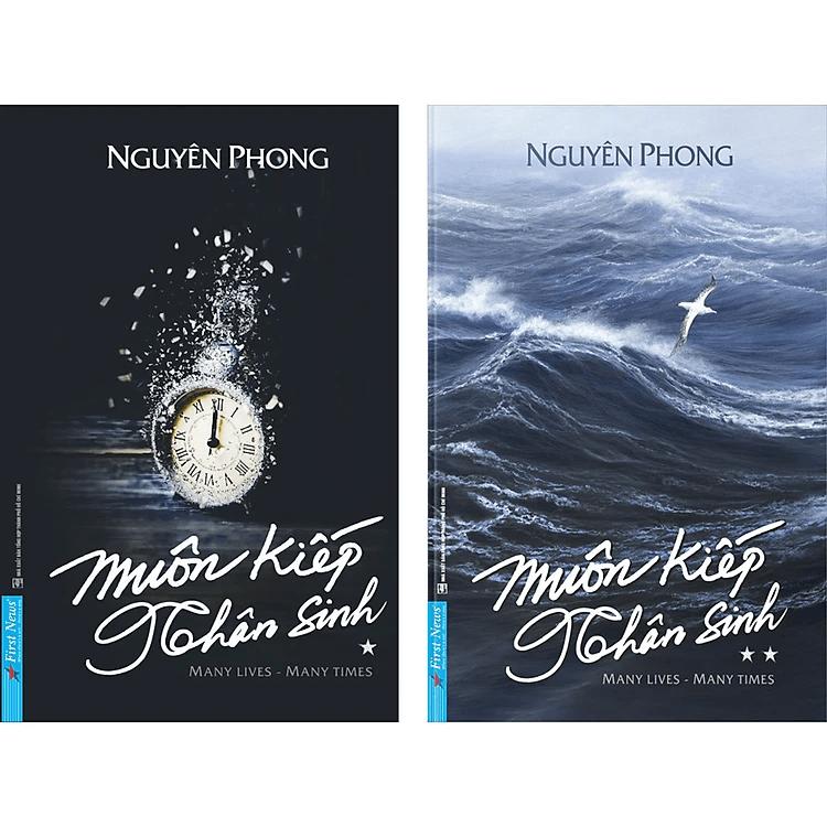 Combo 2 Cuốn: Muôn Kiếp Nhân Sinh 1 + Muôn Kiếp Nhân Sinh 2 (Bìa Mềm)