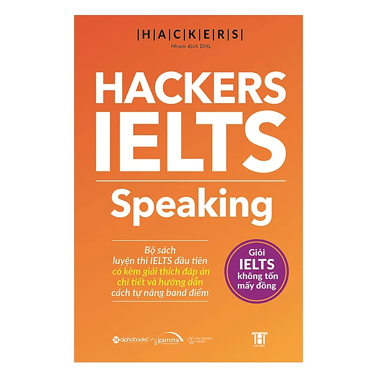 Hackers IELTS - Speaking