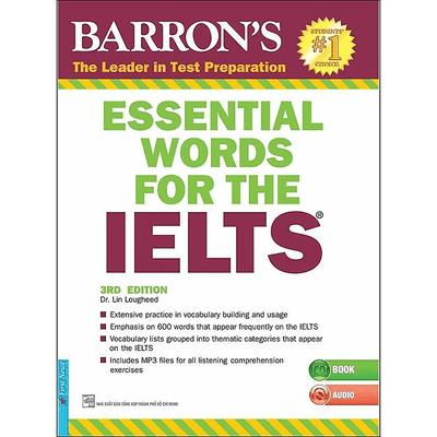 Barron's Essential Words For The Ielts (Tái Bản)