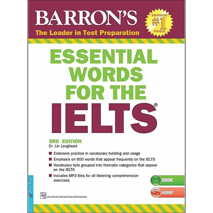 Barron's Essential Words For The Ielts (Tái Bản)