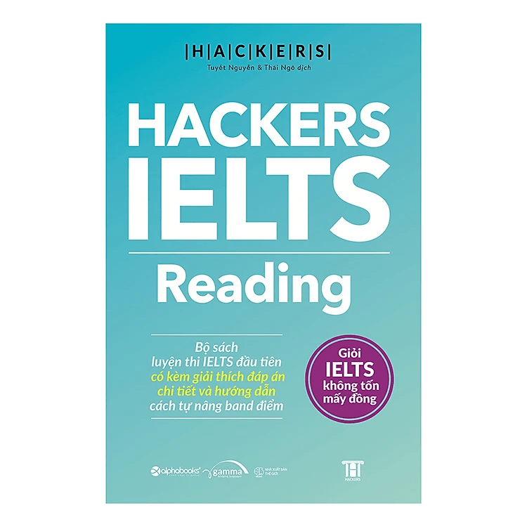 Hackers IELTS - Reading (Tái Bản)