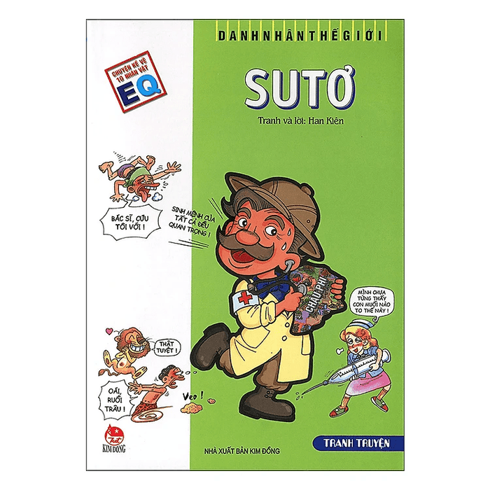 Danh Nhân Thế Giới: Sutơ (Tái Bản 2019)