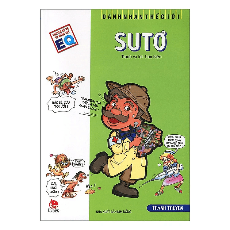 Danh Nhân Thế Giới: Sutơ (Tái Bản 2019)