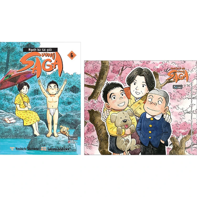 Người Bà Tài Giỏi Vùng Saga - Tập 6