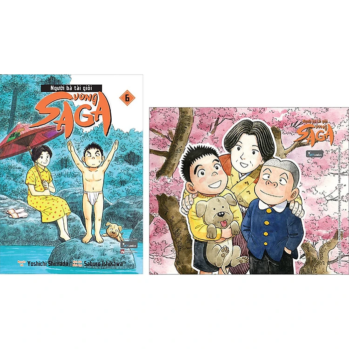 Người Bà Tài Giỏi Vùng Saga - Tập 6