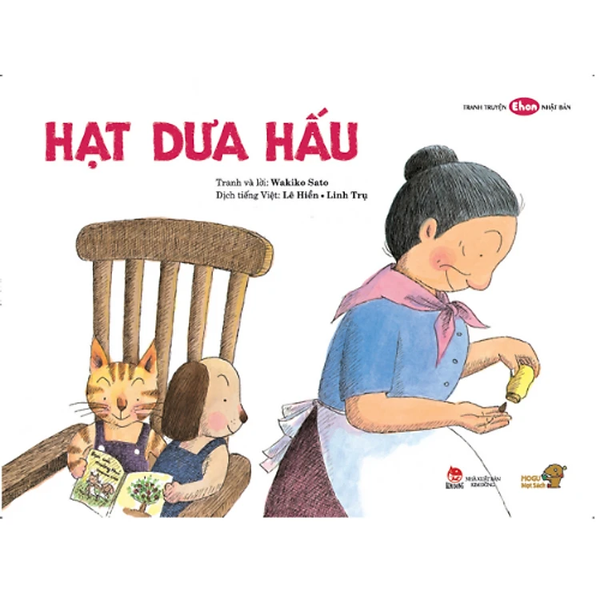 Truyện Tranh Ehon - Hạt Dưa Hấu