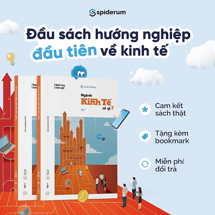 Sách Người trong muôn nghề: Ngành Kinh tế có gì?