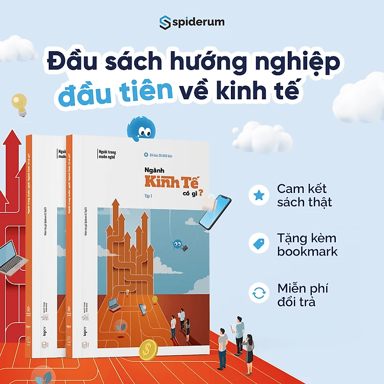 Sách Người trong muôn nghề: Ngành Kinh tế có gì?