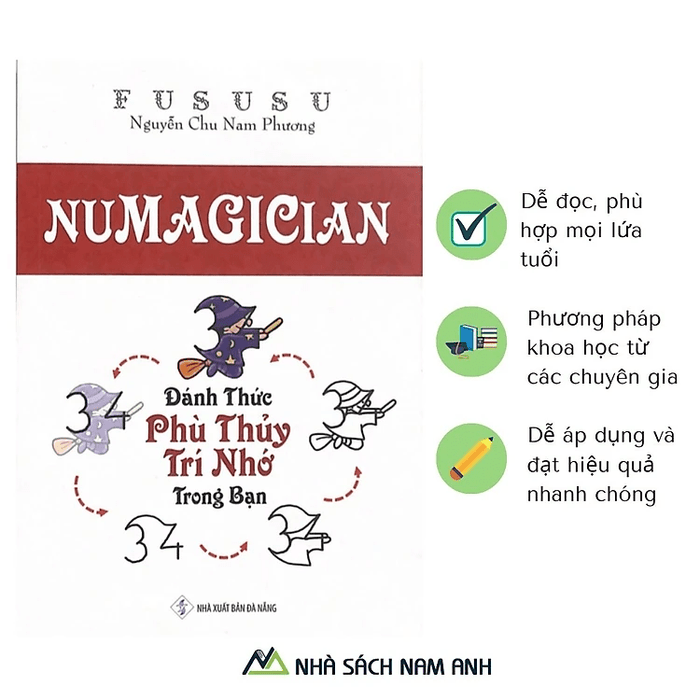 Numagician - Đánh Thức Phù Thuỷ Trí Nhớ Trong Bạn - FuSuSu