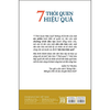 Sách PACE Books - 7 Thói quen hiệu quả (The 7 Habits Of Highly Effective People) (Tái Bản) - Stephen R. Covey