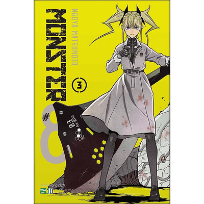 Monster #8 - Tập 3 - Bright Ver - Bản Thường
