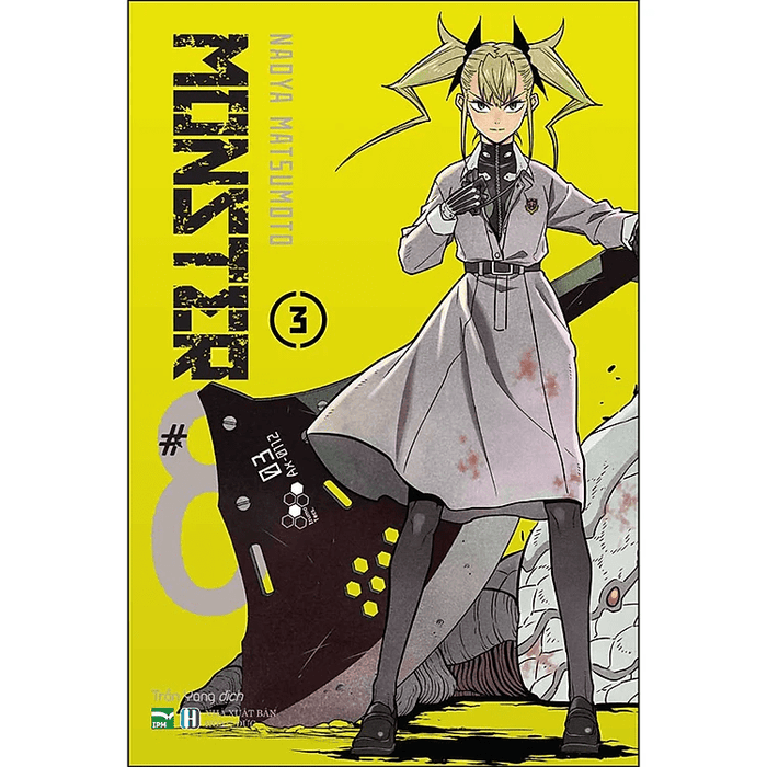 Monster #8 - Tập 3 - Bright Ver - Bản Thường