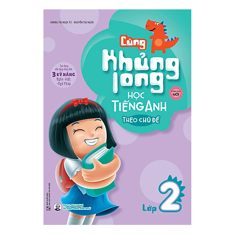 Cùng Khủng Long Học Tiếng Anh Theo Chủ Đề Lớp 2 (Tái Bản)