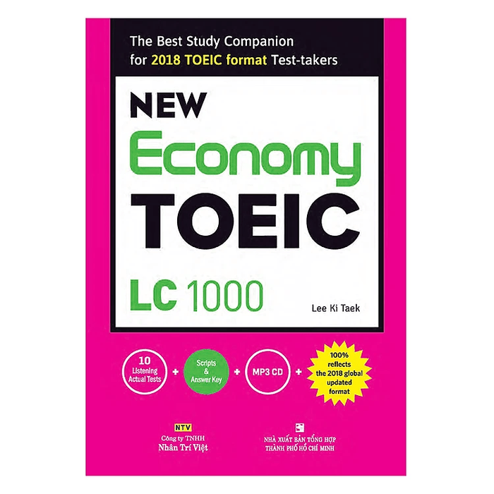 New Economy Toeic Lc 1000 (Kèm file MP3)
