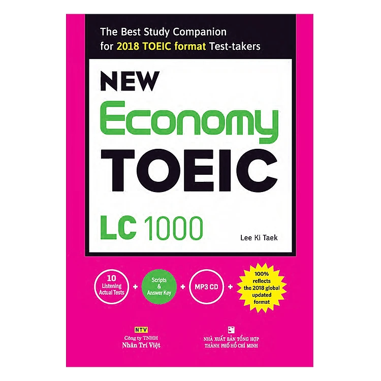 New Economy Toeic Lc 1000 (Kèm file MP3)