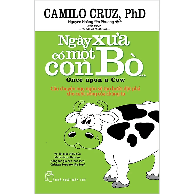 Ngày Xưa Có Một Con Bò… (Tái Bản)