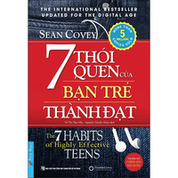 7 Thói Quen Của Bạn Trẻ Thành Đạt (Khổ Lớn) (Tái Bản 2020)