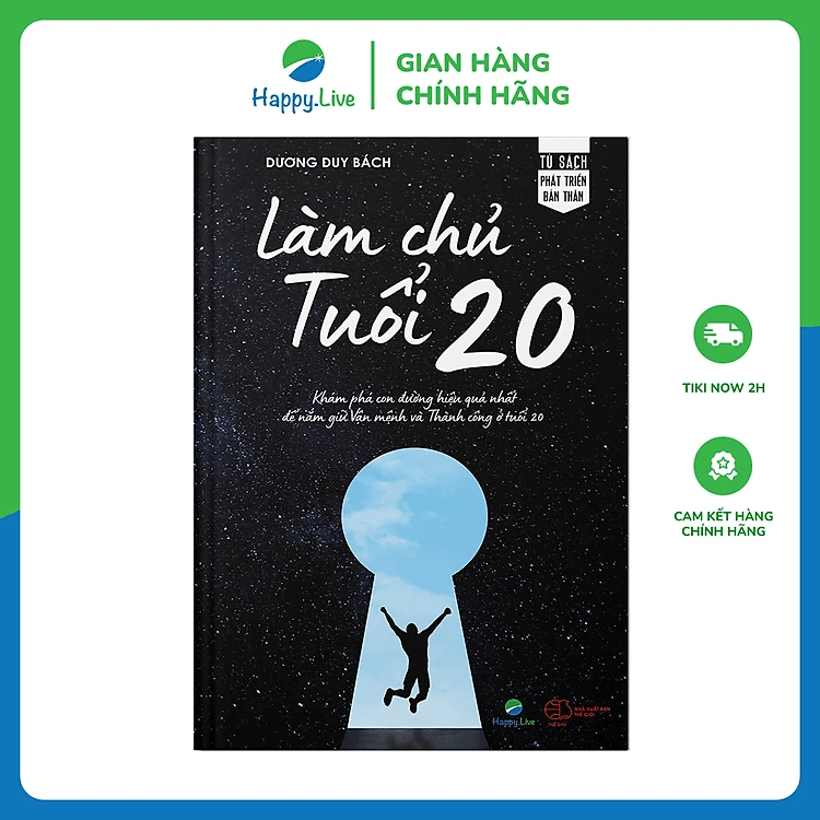 Làm Chủ Tuổi 20 (Phiên bản mới) - Dành cho độc giả từ 16-30