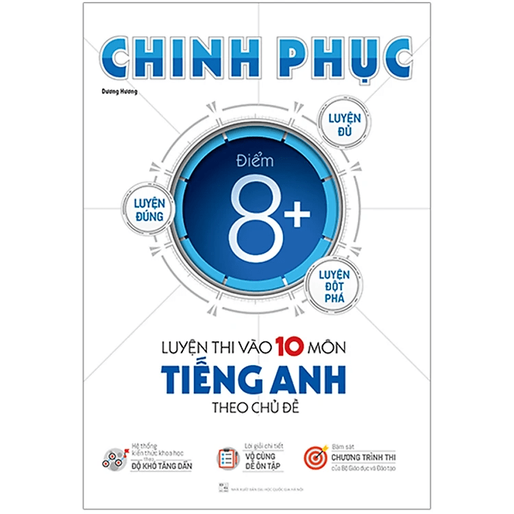 Chinh Phục Luyện Thi Vào Lớp 10 Môn Tiếng Anh Theo Chủ Đề