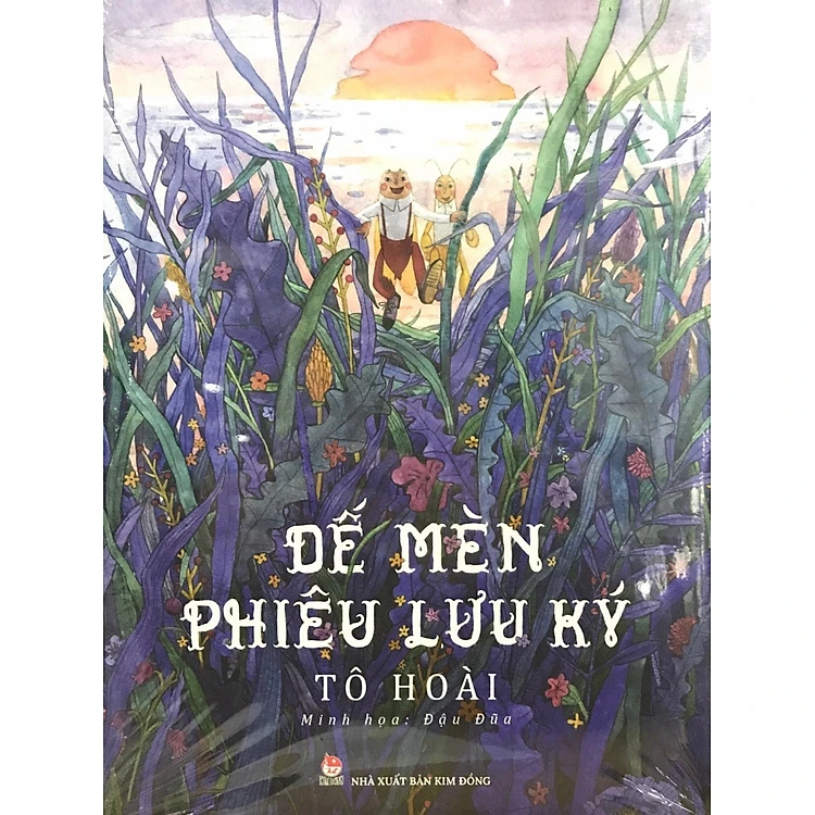 Dế Mèn Phiêu Lưu Ký – Đậu Đũa Minh Họa - Ấn Bản Kỉ Niệm 100 Năm Tô Hoài