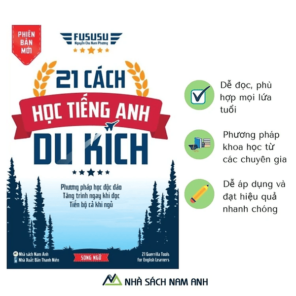 21 Cách Học Tiếng Anh Du Kích - FuSuSu (Song ngữ)