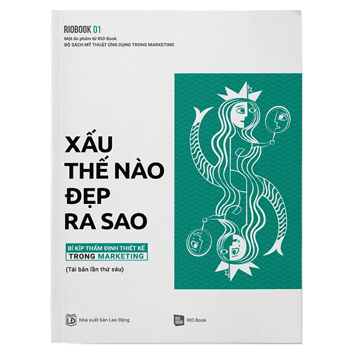 Rio Book No.1 - Xấu Thế Nào, Đẹp Ra Sao (Tái Bản Lần 6)
