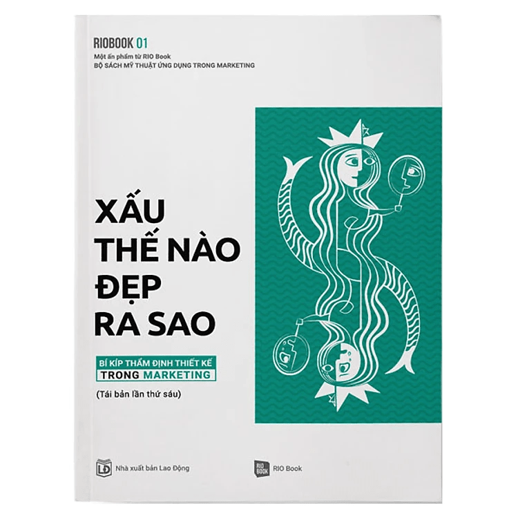 Rio Book No.1 - Xấu Thế Nào, Đẹp Ra Sao (Tái Bản Lần 6)
