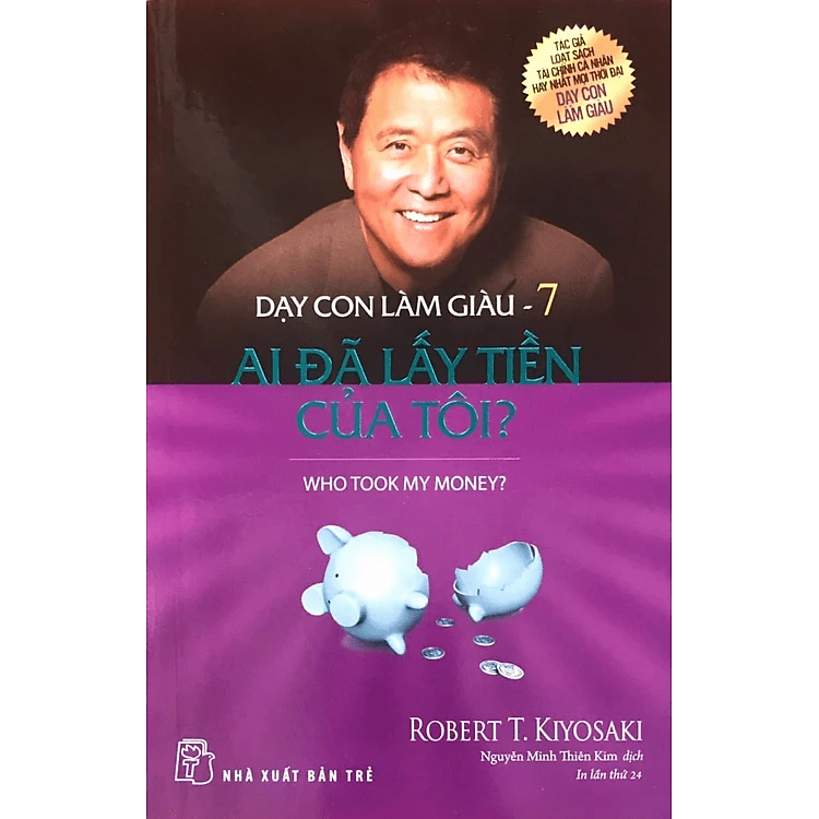 Dạy Con Làm Giàu - Tập 7: Ai Đã Lấy Tiền Của Tôi