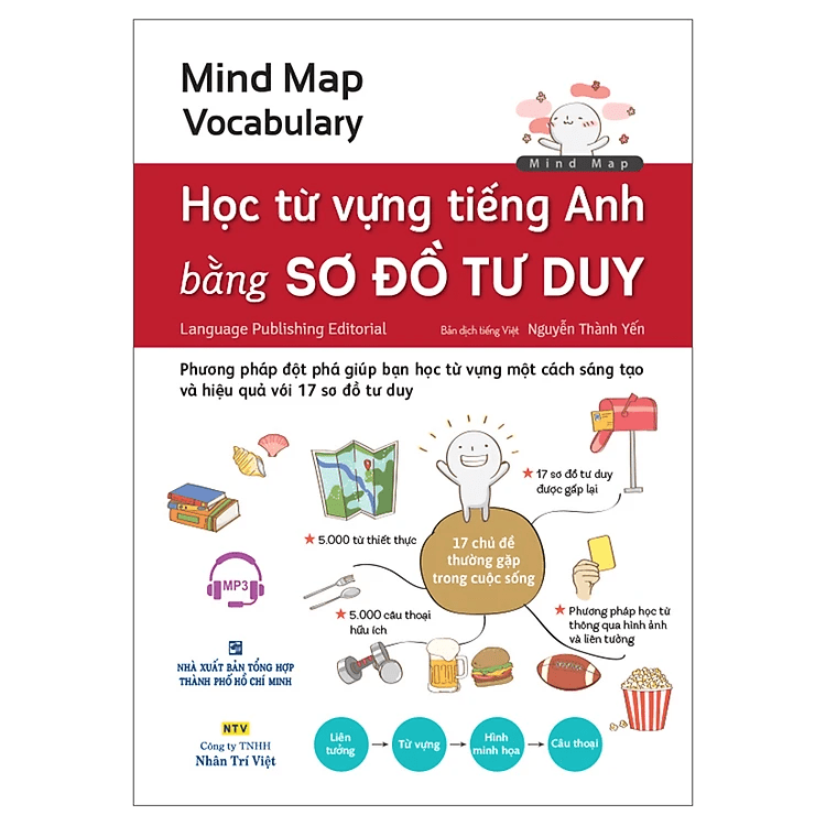 Mind Map Vocabulary - Học Từ Vựng Tiếng Anh Bằng Sơ Đồ Tư Duy (Kèm file MP3)