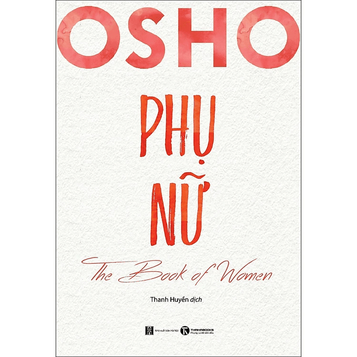 OSHO Phụ Nữ - The Book Of Women