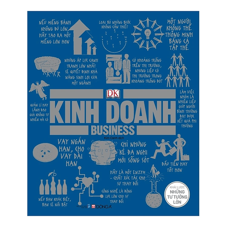 Kinh Doanh - Khái Lược Những Tư Tưởng Lớn (Tái Bản)
