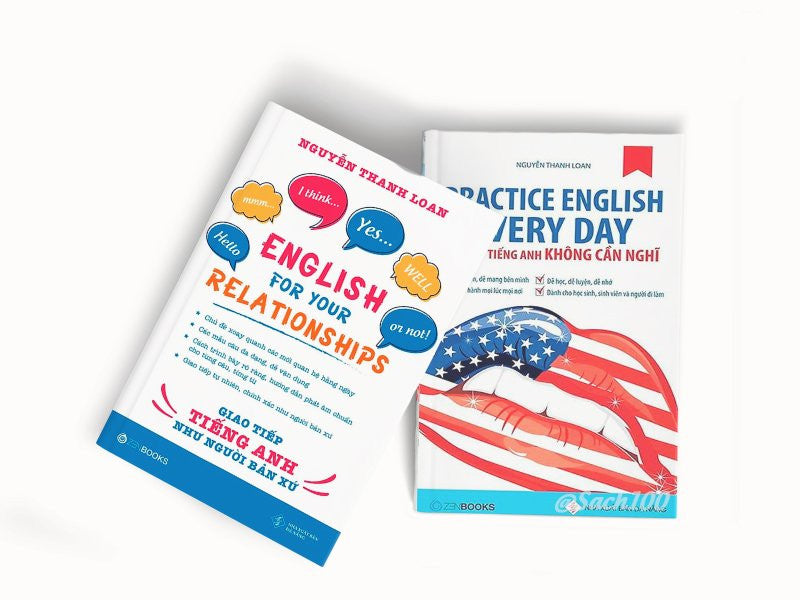 Combo Practice English Every Day + English For Your Relationships
