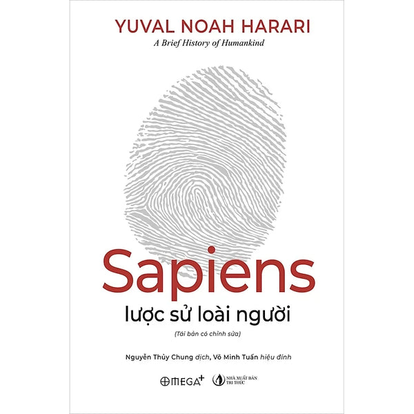 Sapiens Lược Sử Loài Người (Tái Bản 2022)