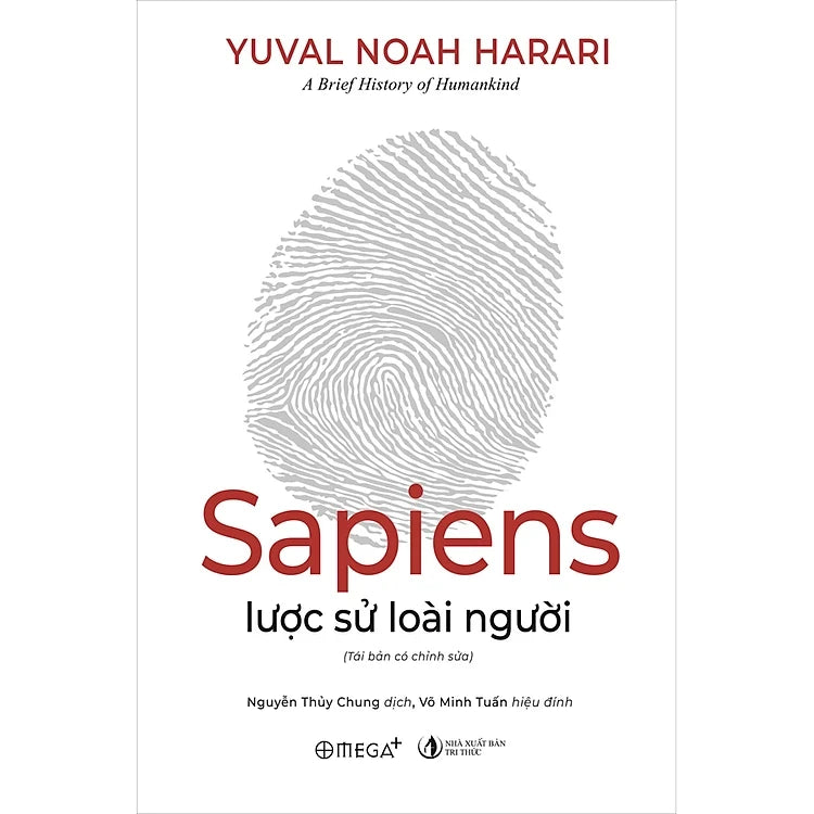 Sapiens Lược Sử Loài Người (Tái Bản 2022)