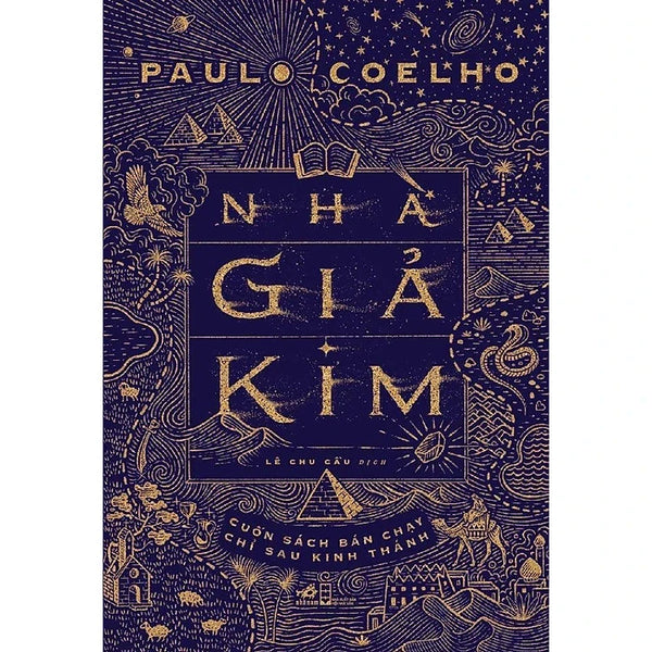 Nhà Giả Kim (Bìa tím)